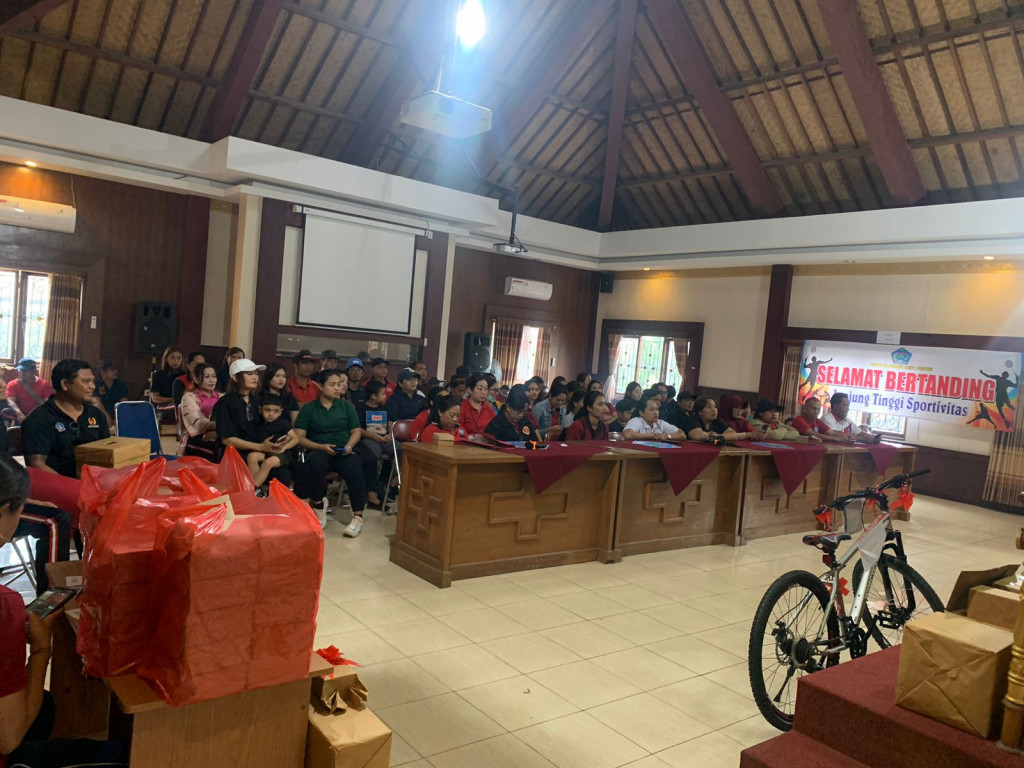 Pembukaan Pordes Desa Petang 2023